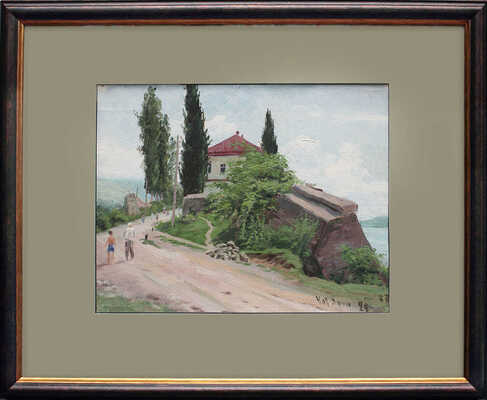 Дмитриев Борис Владимирович. Новый Афон 